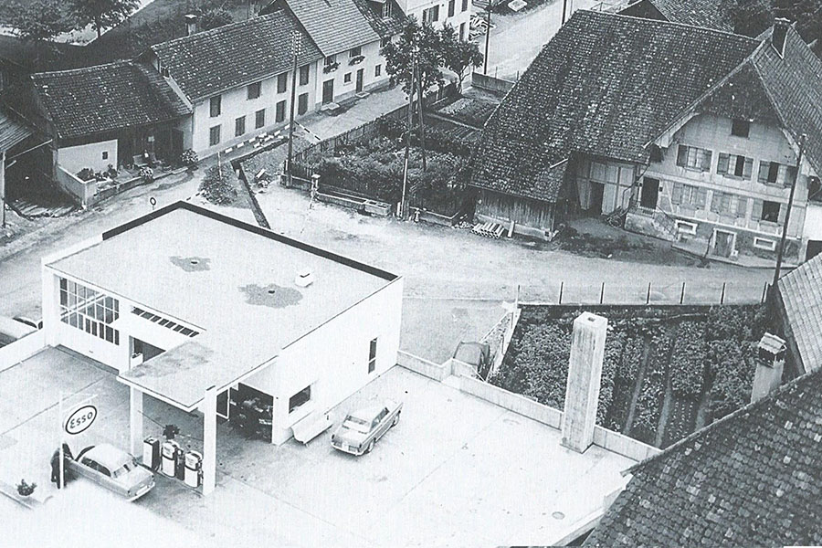 Garage Käsermann 1964